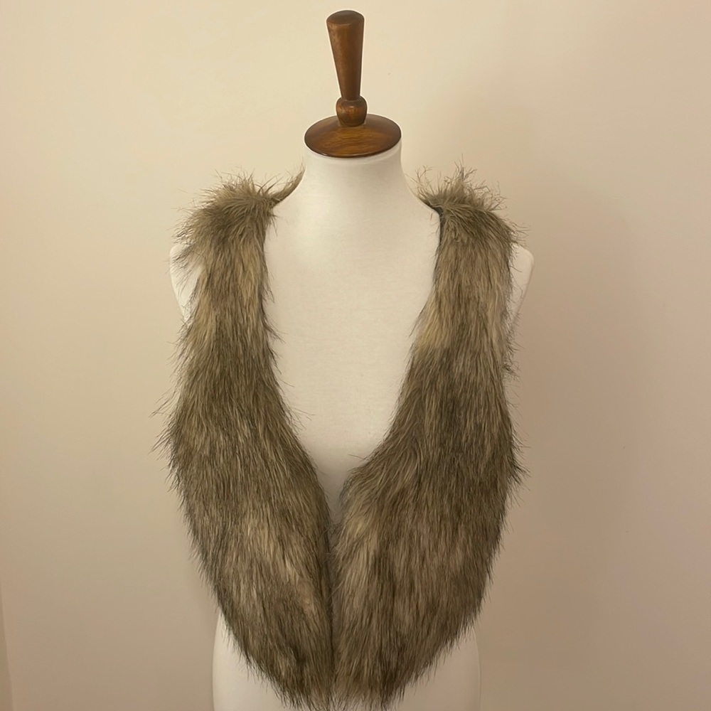 Faux Fur Vest